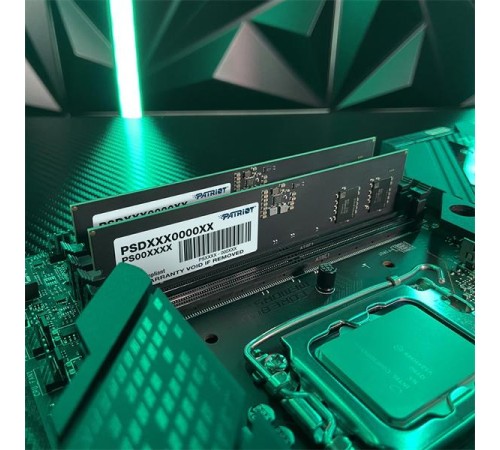 Оперативная память Patriot SL DDR5 DIMM 16GB 5600MHz CL46 1*16GB 46-46-46-90 1.1V