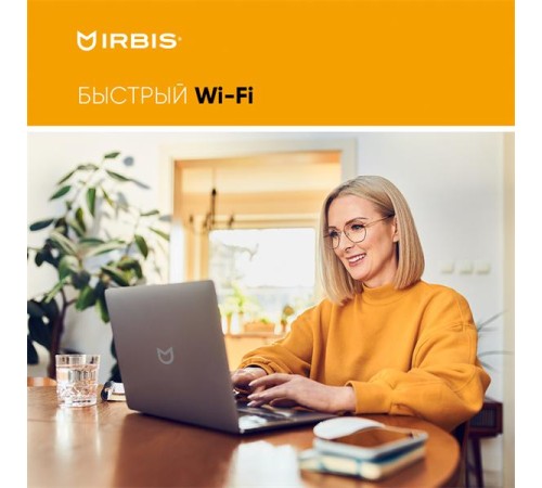 Ноутбук IRBIS BreezeBook 15 15NBC1014  Intel Celeron Processor N5095, 15.6"LCD 1920*1080 IPS , 8GB+256GB SSD, AC wifi, Front camera: 2MP, 5000mha battery, plastic case , type-c, Win 11Pro/1.57kg (потёртости)