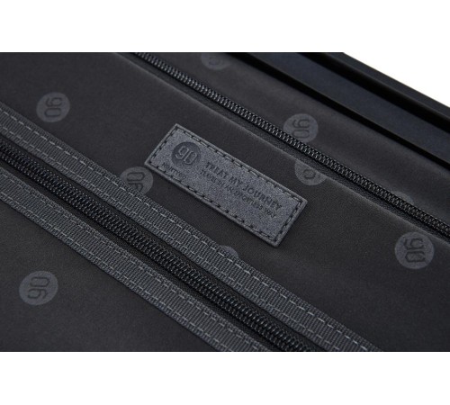 Чемодан NINETYGO Manhattan Frame Luggage  20" красный (Вскрытая упаковка)