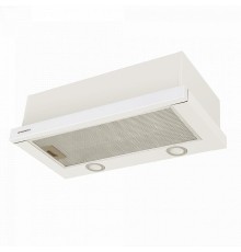 ВЫТЯЖКА MAUNFELD VS Fast (Glass) 60 Beige/ встраиваемая с выдвижной кареткой, 60 см, 850 м3, 2 скорости, кнопочное управление, бежевый