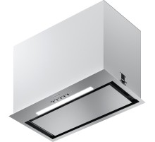 Вытяжка Franke FBFE XS A52/ Best, Вытяжка FBFE XS A52, BOX FLUSH EVO, ширина 52 см, 1035 м3/ч, 3 скорости + интенсивный режим, электронное управление, LED освещение,  цвет: нержавеющая сталь