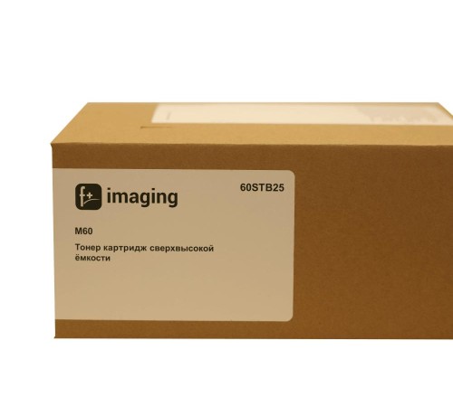 Картридж с тонером F+ imaging черный 25000 стр. для F+ M60ade15, M60ade25, M60ade6L (Вскрытая упаковка)