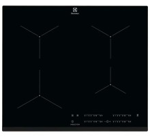 Встраиваемая варочная поверхность ELECTROLUX/ индукционная, 60 см, распознавание наличия посуды, черный цвет