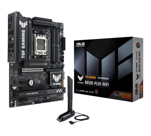 Материнская плата/ TUF GAMING B650E-PLUS WIFI Материнская плата/ TUF GAMING B650E-PLUS WIFI