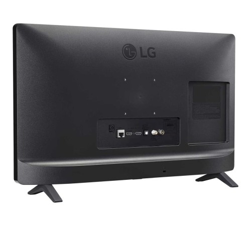 Телевизор ЖК 24" LG/ 24", HD, webOS Smart TV, Wi-Fi, DVB-T2/C/S2,  2.0ch 2х5W, 2хHDMI, 1хUSB, темно серый