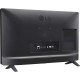 Телевизор ЖК 24" LG/ 24", HD, webOS Smart TV, Wi-Fi, DVB-T2/C/S2,  2.0ch 2х5W, 2хHDMI, 1хUSB, темно серый