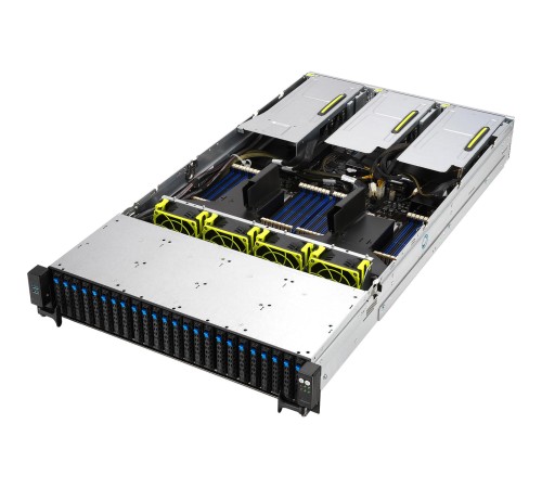 Серверная платформа/ ASUS RS720A-E11-RS24U/10G/1.6KW/24NVMe/OCP