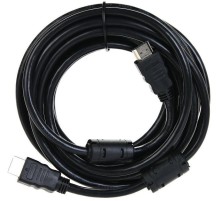 Кабель/ Кабель HDMI-19M --- HDMI-19M ver 2.0+3D/Ethernet,2 фильтра 7.5m Telecom <TCG200F-7.5M>