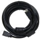 Кабель/ Кабель HDMI-19M --- HDMI-19M ver 2.0+3D/Ethernet,2 фильтра 7.5m Telecom <TCG200F-7.5M>