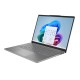 Ноутбук/ Lenovo IdeaPad Slim 5 14AHP10 14"(1920x1200 OLED)/AMD Ryzen 7 8845HS(3.8Ghz)/16384Mb/512PCISSDGb/noDVD/Int:AMD Radeon 780M/Cam/BT/WiFi/60WHr/war 1y/1.39kg/luna grey/noOS + 65W, RU kbd