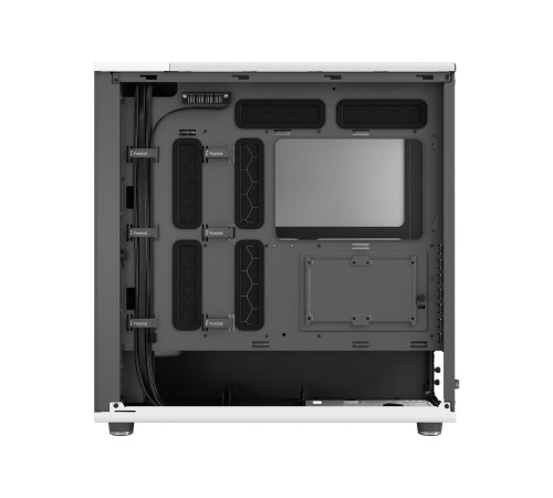 Корпус ПК без блока питания/ Case Fractal Design North XL, Full-Tower, 3x140mm, 2xUSB-A 3.2 + 1xUSB 3.2 Type-C E-ATX, ATX, mATX, mITX Wood panel, Chalk White