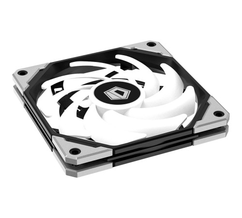 Кулер для корпуса/ Case Cooler ID-COOLING NO-12015-XT ARGB (120x120x15mm, 4-pin PWM, ARGB, 54.6CFM, 31.2dBA, 2000RPM, Black/White) Кулер для корпуса/ Case Cooler ID-COOLING NO-12015-XT ARGB (120x120x15mm, 4-pin PWM, ARGB, 54.6CFM, 31.2dBA, 2000RPM, Black/White)
