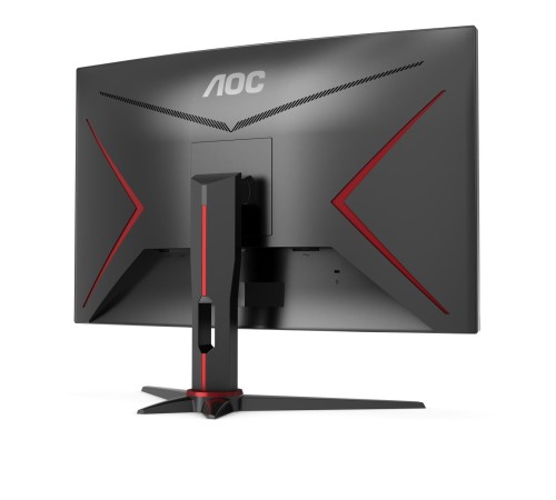 Монитор игровой 23.6'' 16:9 1920х1080(FHD) VA, Curved, 165 Hz, 250 cd/m2, 3000:1, 80M:1, 4ms, VGA, 2xHDMI, DP, Tilt, Speakers, Black+Cherry (Вскрытая упаковка) Монитор игровой 23.6'' 16:9 1920х1080(FHD) VA, Curved, 165 Hz, 250 cd/m2, 3000:1, 80M:1, 4ms, VGA, 2xHDMI, DP, Tilt, Speakers, Black+Cherry (Вскрытая упаковка)