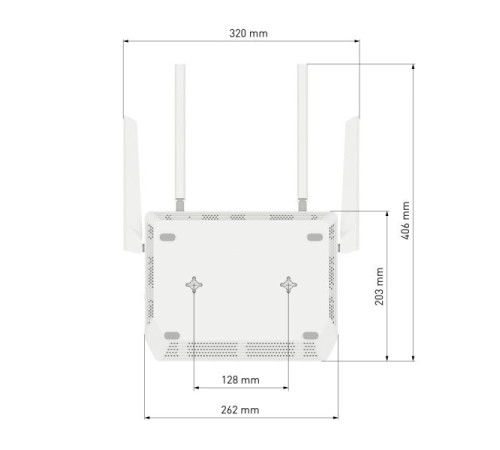 Маршрутизатор/ Keenetic Giant Гигабитный интернет-центр с двухдиапазонным Mesh Wi-Fi AC1300, двухъядерным процессором, 9-портовым коммутатором Smart Pro, портами SFP, USB 3.0 и 2.0 Маршрутизатор/ Keenetic Giant Гигабитный интернет-центр с двухдиапазонным Mesh Wi-Fi AC1300, двухъядерным процессором, 9-портовым коммутатором Smart Pro, портами SFP, USB 3.0 и 2.0