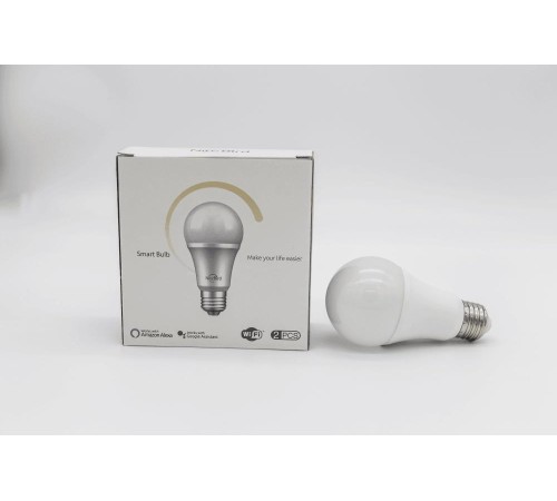 Комплект умных ламп Nitebird Smart bulb 2 шт. Мульти (Мятая упаковка) Комплект умных ламп Nitebird Smart bulb 2 шт. Мульти (Мятая упаковка)