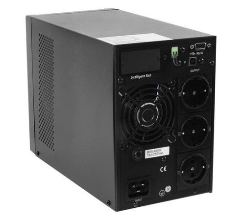 ИБП POWERMAN Online 2000, LCD, двойного преобразования, 2000ВА, 1800Вт, 8 штук IEC320 С13 с резервным питанием, USB, RS232, слот SNMP, разъем EPO, батарея 12В 9Ач 4 шт., 1 кабель для нагрузки C13/C14, 191 х 337 х 460 мм., 19.64 кг./ UPS POWERMAN Online 2 ИБП POWERMAN Online 2000, LCD, двойного преобразования, 2000ВА, 1800Вт, 8 штук IEC320 С13 с резервным питанием, USB, RS232, слот SNMP, разъем EPO, батарея 12В 9Ач 4 шт., 1 кабель для нагрузки C13/C14, 191 х 337 х 460 мм., 19.64 кг./ UPS POWERMAN Online 2