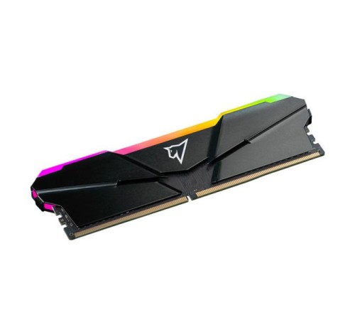 Оперативная память Netac Shadow RGB 16GB (2x8GB) DDR4-2666 (PC4-21300) C19 19-19-19-43 1.2V Dual DIMM Kit Grey