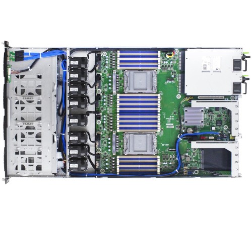 Серверная платформа/ SB101-A6, 1U, 2xLGA-4189, 4x 3.5"/2.5" tri-mode hot-swap, 2x 2.5" 9mm SATA internal, AIC Server Board(2xs4189, 32xDDR4 DIMM), 8x 4056 fans, Acbel 1200W redundant PSU, platinum, A6, 32x DDR4 RDIMM, Intel PCH C621A, WATX, Серверная платформа/ SB101-A6, 1U, 2xLGA-4189, 4x 3.5"/2.5" tri-mode hot-swap, 2x 2.5" 9mm SATA internal, AIC Server Board(2xs4189, 32xDDR4 DIMM), 8x 4056 fans, Acbel 1200W redundant PSU, platinum, A6, 32x DDR4 RDIMM, Intel PCH C621A, WATX,