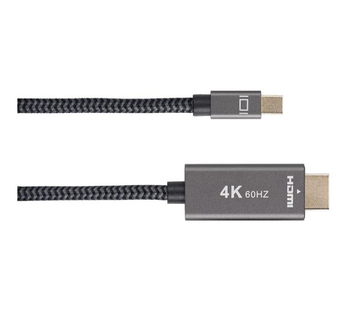 Кабель/ Кабель miniDisplayPort M-> HDMI M 4K@60Hz 1.8m Telecom,оплетка (TA562M-1.8M)