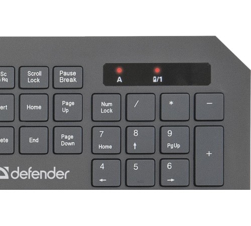 Defender Беспроводной набор Berkeley C-925 RU,черный,мультимедийный USB