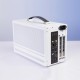 Корпус без блока питания/ Case PCCooler I100 PRO MESH WH, Micro-Tower, Mesh, no fans, 1xUSB-C 3.1, SFX PSU Support, mITX White