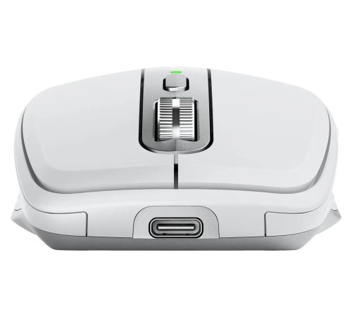 Мышь/ Logitech Mouse MX Anywhere 3S BT PALE GREY