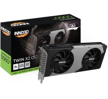 Видеокарта INNO3D RTX 5060 Ti Twin X2 OC//RTX5060Ti, HDMI, DP*3, 8G,D7
