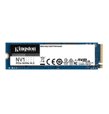 Твердотельный накопитель Kingston SNV2S/500G NV2 500GB, M.2, PCIe G4x4, NVMe, 3D TLC