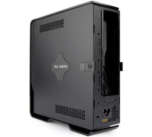 корпус Mini Tower InWin BQS696BL Black (Chopin) IP-AD150A7-2 80+Bronze U3*2+A(HD) Mini-ITX