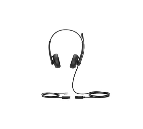 Wired Headset with QD to RJ Port YHS34 Dual (Мятая упаковка) Wired Headset with QD to RJ Port YHS34 Dual (Мятая упаковка)