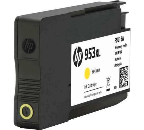 Картридж/ HP 953XL High Yield Yellow Original Ink Cartridge
