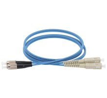 ITK Оптический (патч-корд), MM, 50/125 (OM4), SC/UPC-FC/UPC,(Duplex),20м