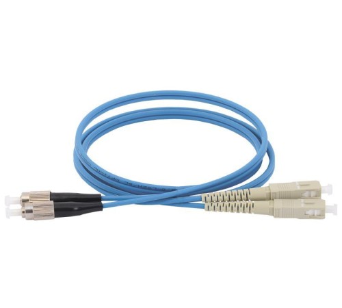 ITK Оптический (патч-корд), MM, 50/125 (OM4), SC/UPC-FC/UPC,(Duplex),2м