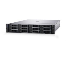 Шасси серверное DELL PowerEdge R750 2U/12LFF+2SFF/1xHS/H755/iDRAC9 Ent/2xGE/noPSU/4xFH,2xLP/6 high perf/noBezel/ Sliding Rails/noCMA/1YWARR