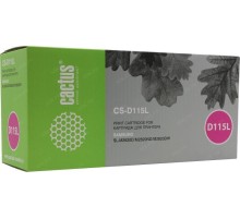 -/ Картридж лазерный Cactus CS-D115L MLT-D115L черный (3000стр.) для Samsung SL-M2620D/M2820ND/M2820DW