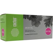 -/ Картридж лазерный Cactus CS-D115L MLT-D115L черный (3000стр.) для Samsung SL-M2620D/M2820ND/M2820DW