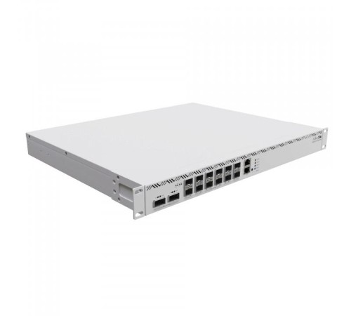 Маршрутизатор/ CCR2216-1G-12XS-2XQ Cloud Core Router with Amazon Annapurna Labs Alpine v3 AL73400 CPU (16-cores, 2GHz per core) and Marvell Prestera Aldrin2 switch-chip, 16GB RAM, 2x100G QSFP cages, 14x25G SFP28 cages, 1xGbit LAN, 2xM.2 SATA slots, Router Маршрутизатор/ CCR2216-1G-12XS-2XQ Cloud Core Router with Amazon Annapurna Labs Alpine v3 AL73400 CPU (16-cores, 2GHz per core) and Marvell Prestera Aldrin2 switch-chip, 16GB RAM, 2x100G QSFP cages, 14x25G SFP28 cages, 1xGbit LAN, 2xM.2 SATA slots, Router