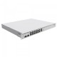 Маршрутизатор/ CCR2216-1G-12XS-2XQ Cloud Core Router with Amazon Annapurna Labs Alpine v3 AL73400 CPU (16-cores, 2GHz per core) and Marvell Prestera Aldrin2 switch-chip, 16GB RAM, 2x100G QSFP cages, 14x25G SFP28 cages, 1xGbit LAN, 2xM.2 SATA slots, Router