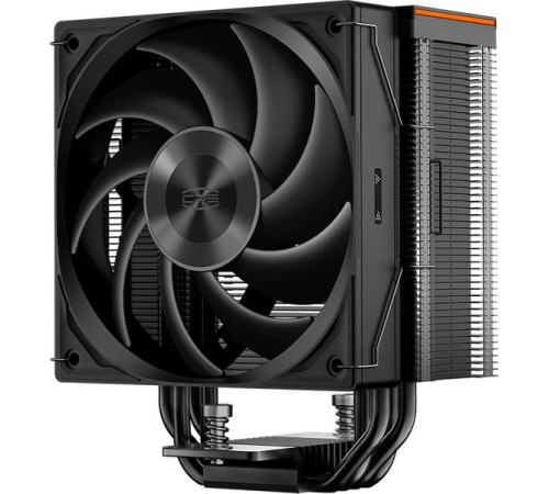 Кулер для процессора PCCooler RZ400 V2 BK, 120mm FAN, 4 HEAT PIPES, 4-PIN PWM, 500-2200 RPM, 32 DBA, FDB BEARING, LGA 1851/1700/1200/115X, AMD AM5/AM4