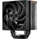 Кулер для процессора PCCooler RZ400 V2 BK, 120mm FAN, 4 HEAT PIPES, 4-PIN PWM, 500-2200 RPM, 32 DBA, FDB BEARING, LGA 1851/1700/1200/115X, AMD AM5/AM4
