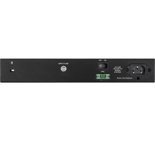 Коммутатор/ DGS-1210-10/ME/B Managed L2 Metro Ethernet Switch 8x1000Base-T, 2x1000Base-X SFP, Surge 6KV, CLI, RJ45 Console, RPS, Dying Gasp