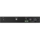 Коммутатор/ DGS-1210-10/ME/B Managed L2 Metro Ethernet Switch 8x1000Base-T, 2x1000Base-X SFP, Surge 6KV, CLI, RJ45 Console, RPS, Dying Gasp