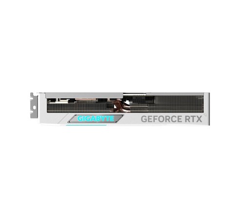 Видеокарта/ VGA GIGABYTE NVIDIA GeForce RTX 4070 TI SUPER EAGLE OC ICE 16G 16GB, GDDR6X/256-bit, PCIe 4.0, 1xHDMI 2.1a, 3x DP, 2.5-slot Видеокарта/ VGA GIGABYTE NVIDIA GeForce RTX 4070 TI SUPER EAGLE OC ICE 16G 16GB, GDDR6X/256-bit, PCIe 4.0, 1xHDMI 2.1a, 3x DP, 2.5-slot
