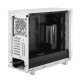 Корпус ПК без блока питания/ Case Fractal Design Meshify 2 TG Clear Tint, Midi-Tower, 3x140mm, 2xUSB-A 3.2 + 1xUSB 3.2 Type-C E-ATX, ATX, mATX, mITX White