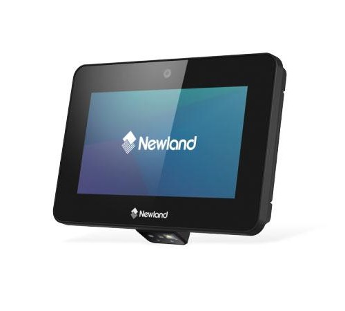 Микрокиоск/ NQuire 500 Skate II Micro Kiosk with 5" Touch Screen, 4GB/64GB, 2D CMOS Mega Pixel imager with Laser Aimer (CM6x, Landscape), 8MP front camera, BT, 4G, GPS, WiFi and POE.
