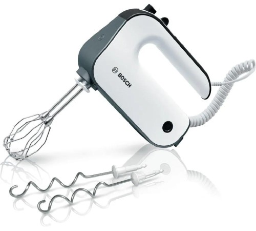 Миксер BOSCH/ Миксер, 850 Вт, 5 режимов, белый серый Миксер BOSCH/ Миксер, 850 Вт, 5 режимов, белый серый