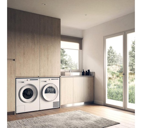 Стиральные машины ASKO/ Арт. 741585 ПРОМО ; Стиральная машина с фронтальной загрузкой, Скорость отжима: 1400 об./мин, Класс энергопотребление/стирка/отжим: А+++/А/А, 11 кг, белый