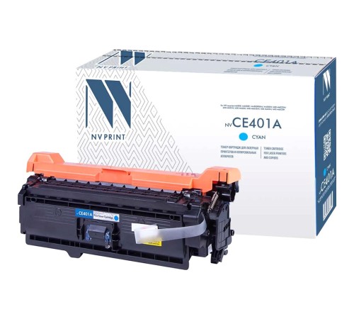 -/ Тонер-картридж NVP NV-CE401A Cyan для HP Color LaserJet 500 M575dn/ 500 M575f/ M575c/ 500 M551dn/ 500 M551n/ 500 M551xh/ 500 M570dn/ 500 M570dw (6000k) -/ Тонер-картридж NVP NV-CE401A Cyan для HP Color LaserJet 500 M575dn/ 500 M575f/ M575c/ 500 M551dn/ 500 M551n/ 500 M551xh/ 500 M570dn/ 500 M570dw (6000k)