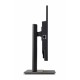 Монитор/ ACER EB321HQUCbidpx 31,5'',, Black with silver footstand, 16:9, IPS, 2560x1440, 4ms, 300cd, 60Hz, 1xDVI(Dual Link) + 1xHDMI(1.4) + 1xDP(1.2) + Audio Out