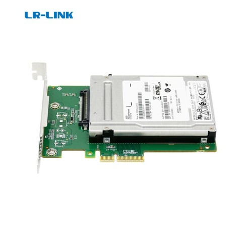 Адаптер для SSD/ PCIe x4 U.3 NVMe SSD Adapter Адаптер для SSD/ PCIe x4 U.3 NVMe SSD Adapter